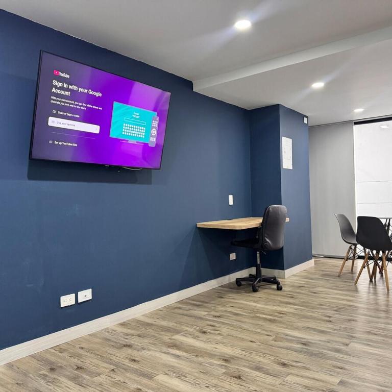 Terraza privada en Laureles con Aire acondicionado - Apartamento de 1 dormitorio - 5