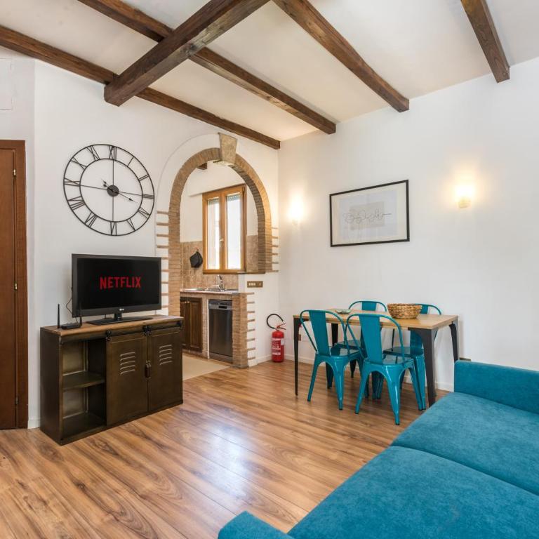 Vaticano-Metro A 1 min, Urban Rooftop - Appartamento con 2 Camere da Letto - 5