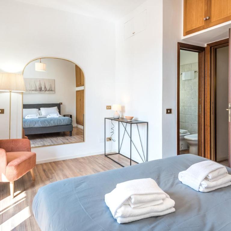 Vaticano-Metro A 1 min, Urban Rooftop - Appartamento con 2 Camere da Letto - 2