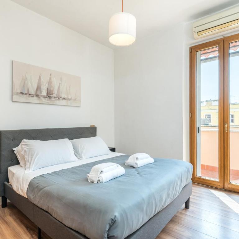 Vaticano-Metro A 1 min, Urban Rooftop - Appartamento con 2 Camere da Letto - 9