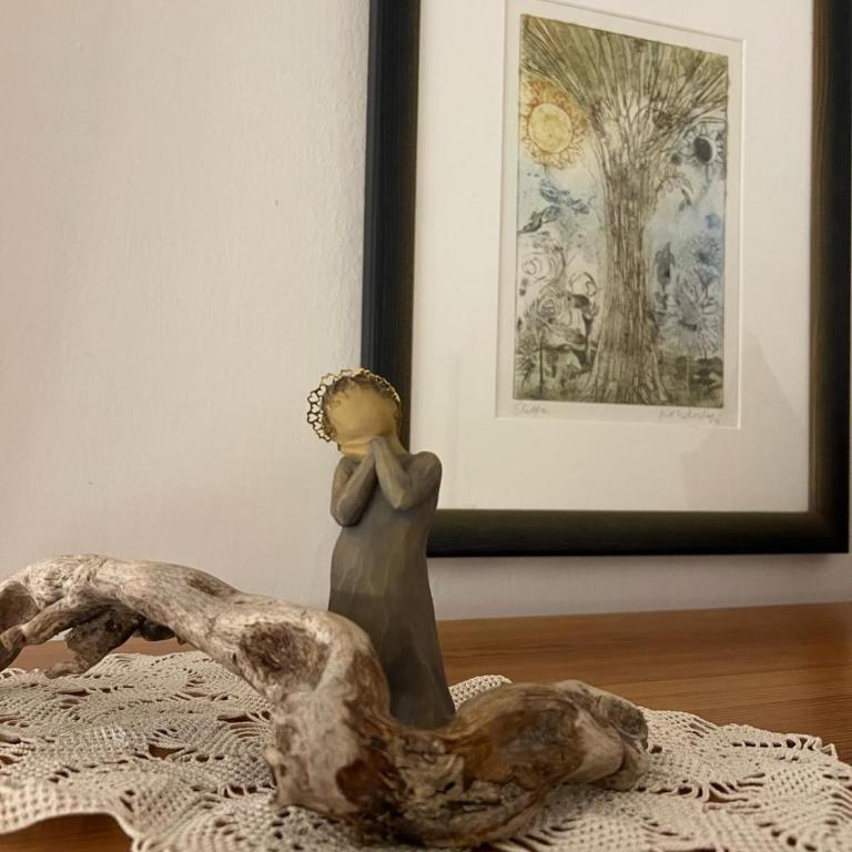 Apartment in traumhafter Lage mit Naturbadeteich - Apartment mit 2 Schlafzimmern - 13