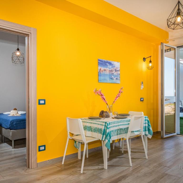 La Finestra sul Mare dello Zingaro - Casa con 1 Camera da Letto - 21