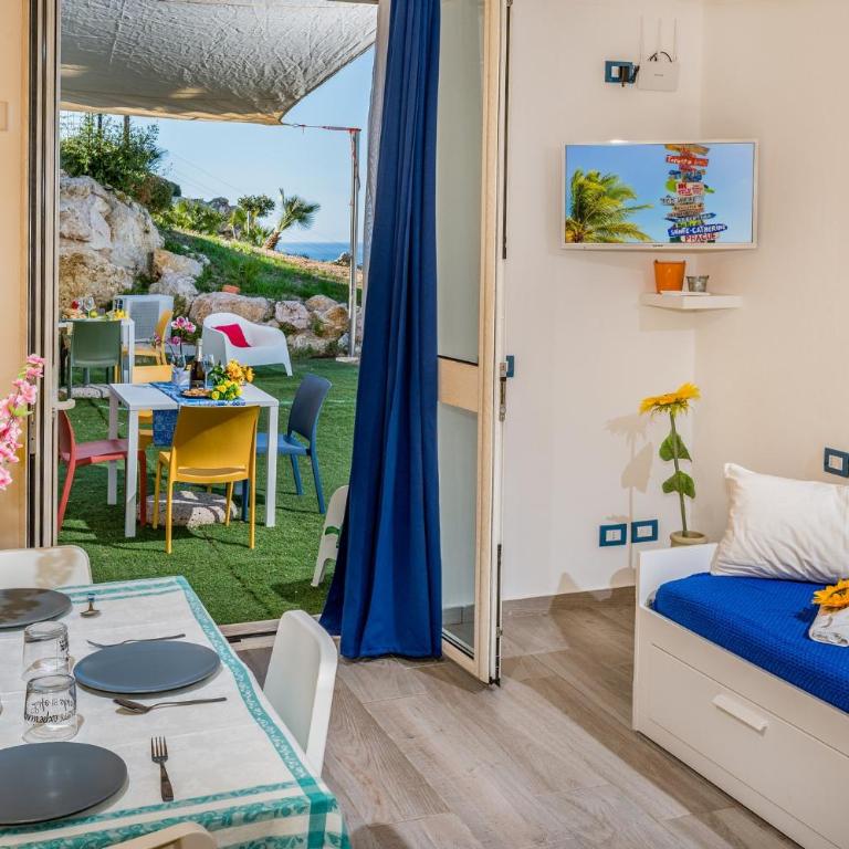 La Finestra sul Mare dello Zingaro - Casa con 1 Camera da Letto - 17