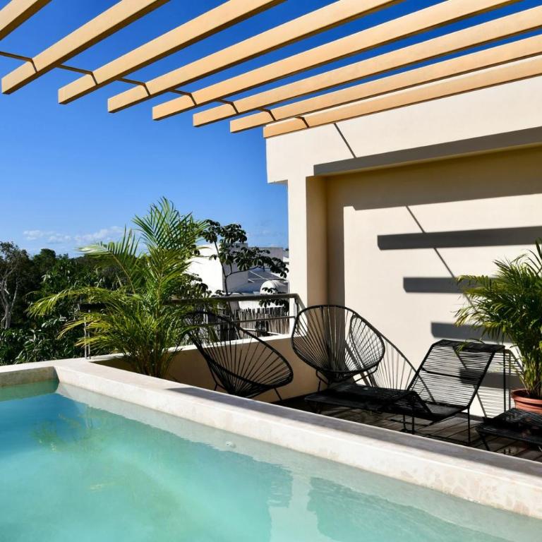 3-BR villa with private pool, terrace and BBQ - Two-Bedroom Apartment - 1