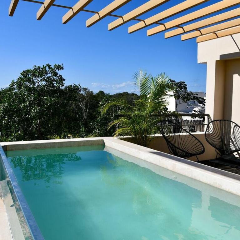 3-BR villa with private pool, terrace and BBQ - Two-Bedroom Apartment - 5