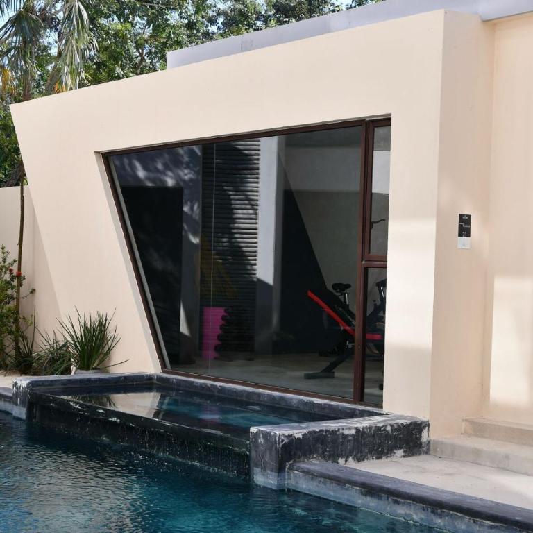 3-BR villa with private pool, terrace and BBQ - Two-Bedroom Apartment - 12
