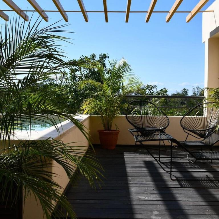 3-BR villa with private pool, terrace and BBQ - Two-Bedroom Apartment - 38
