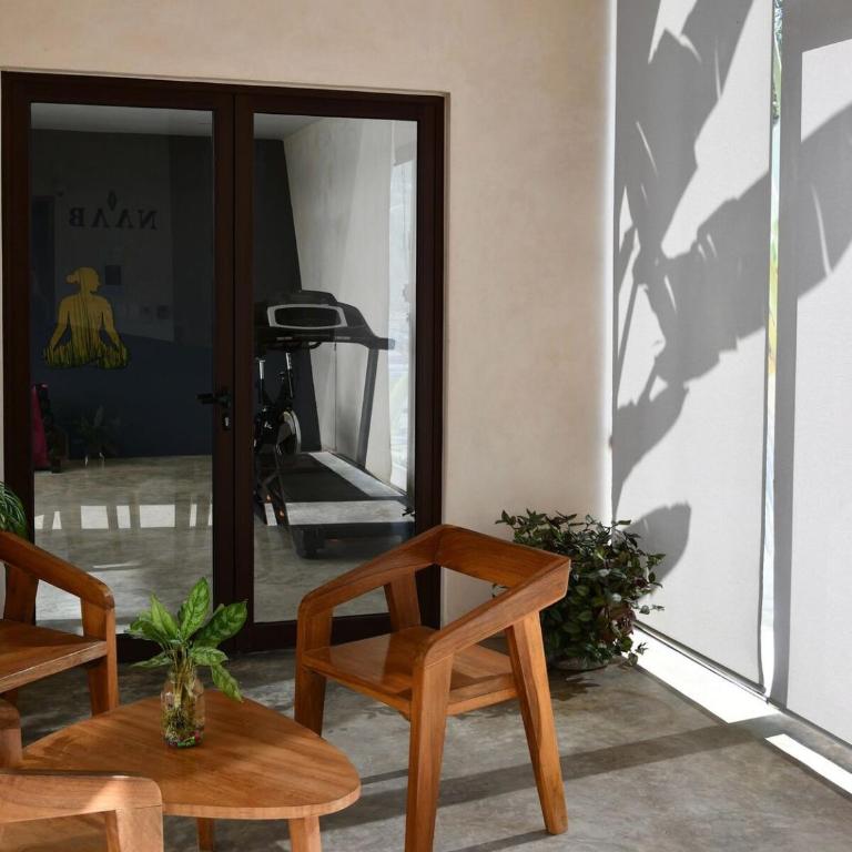 3-BR villa with private pool, terrace and BBQ - Two-Bedroom Apartment - 43