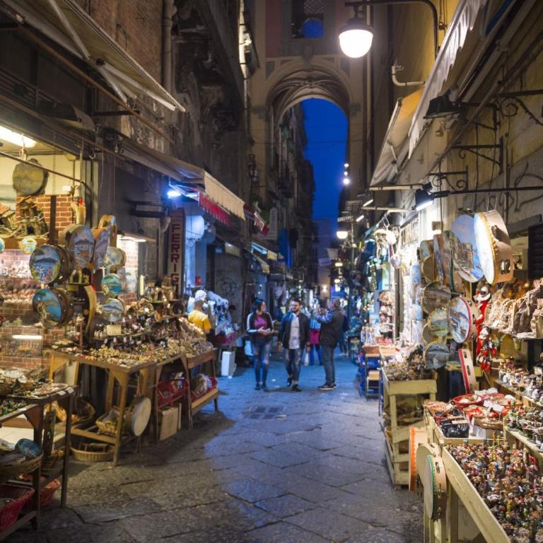 La Tana di Pulcinella - Centro Storico - Appartamento con 1 Camera da Letto - 21