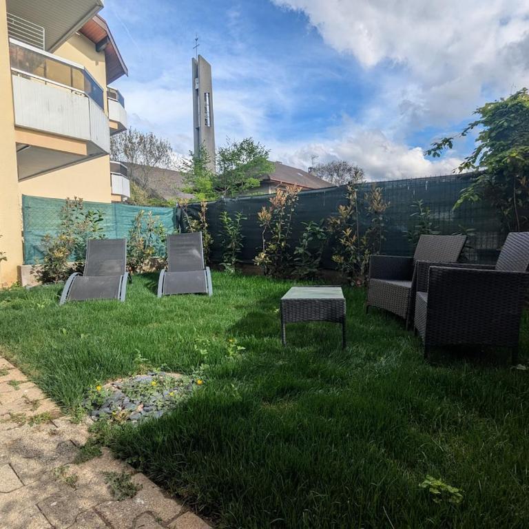 Élégant et calme avec clim et jardin privé - Appartement Terracotta - Appartement 1 Chambre - 11