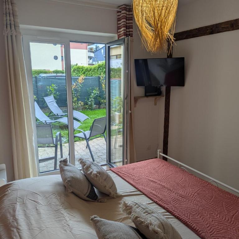 Élégant et calme avec clim et jardin privé - Appartement Terracotta - Appartement 1 Chambre - 9