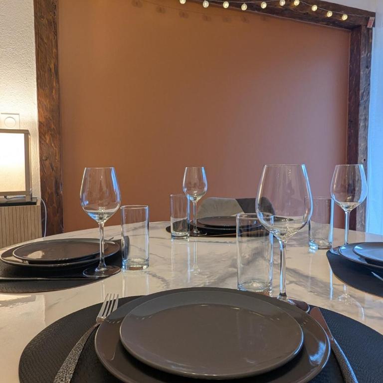 Élégant et calme avec clim et jardin privé - Appartement Terracotta - Appartement 1 Chambre - 10