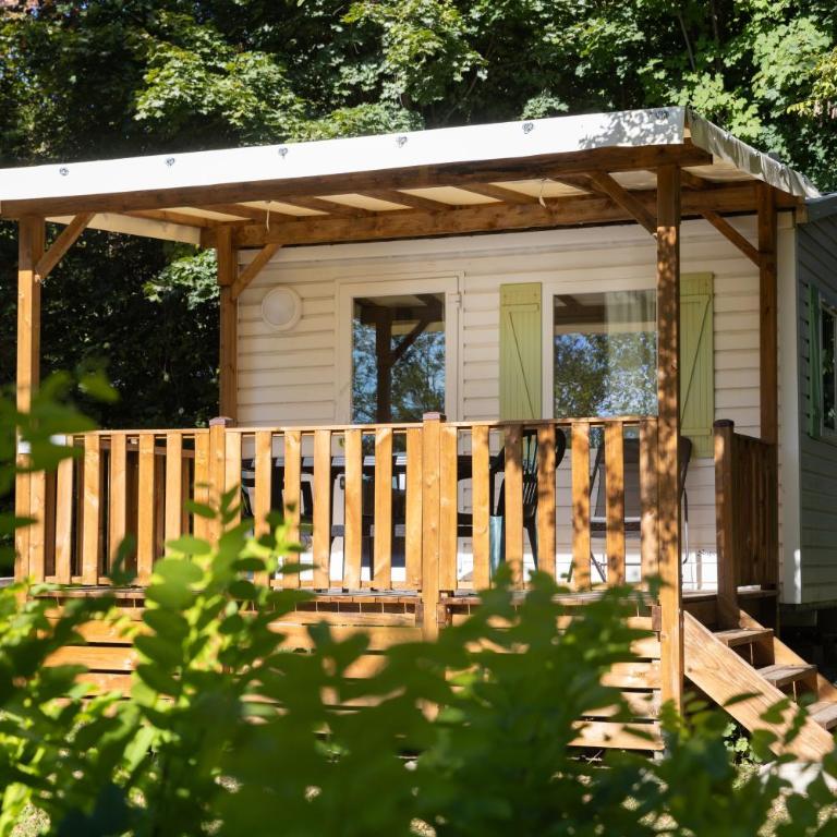 Camping Alpes Dauphiné - Mobile Home (2 Adults) - 1