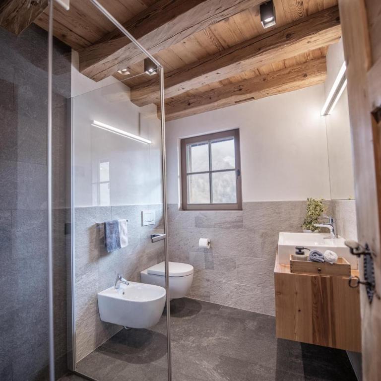 Ciasa Somuer - Historic Boutique Apartments - Appartamento Deluxe - 6