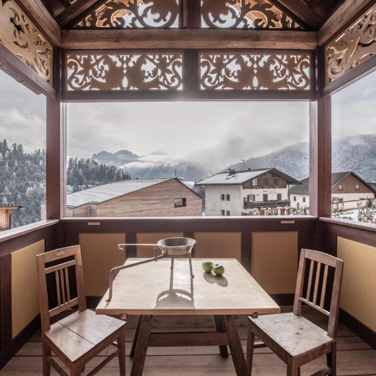 Ciasa Somuer - Historic Boutique Apartments - Appartamento Deluxe - 1