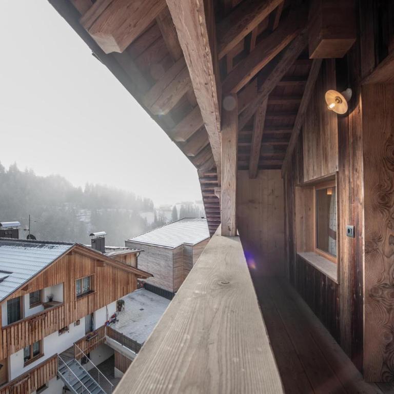 Ciasa Somuer - Historic Boutique Apartments - Loft - 10