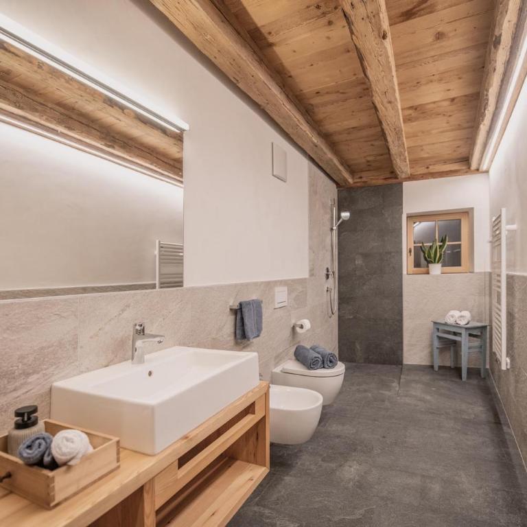 Ciasa Somuer - Historic Boutique Apartments - Appartamento con 2 Camere da Letto e con Vista Montagna - 10