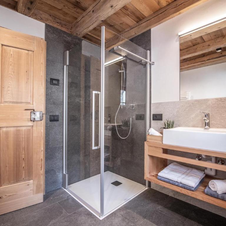 Ciasa Somuer - Historic Boutique Apartments - Appartamento Deluxe - 11