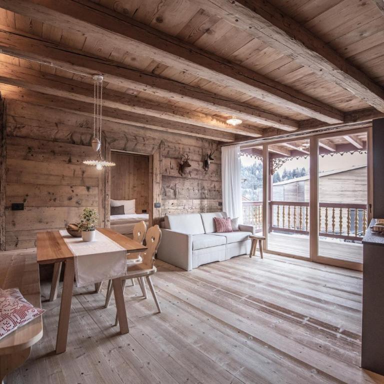 Ciasa Somuer - Historic Boutique Apartments - Appartamento con 2 Camere da Letto e con Vista Montagna - 12