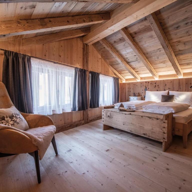 Ciasa Somuer - Historic Boutique Apartments - Loft - 14