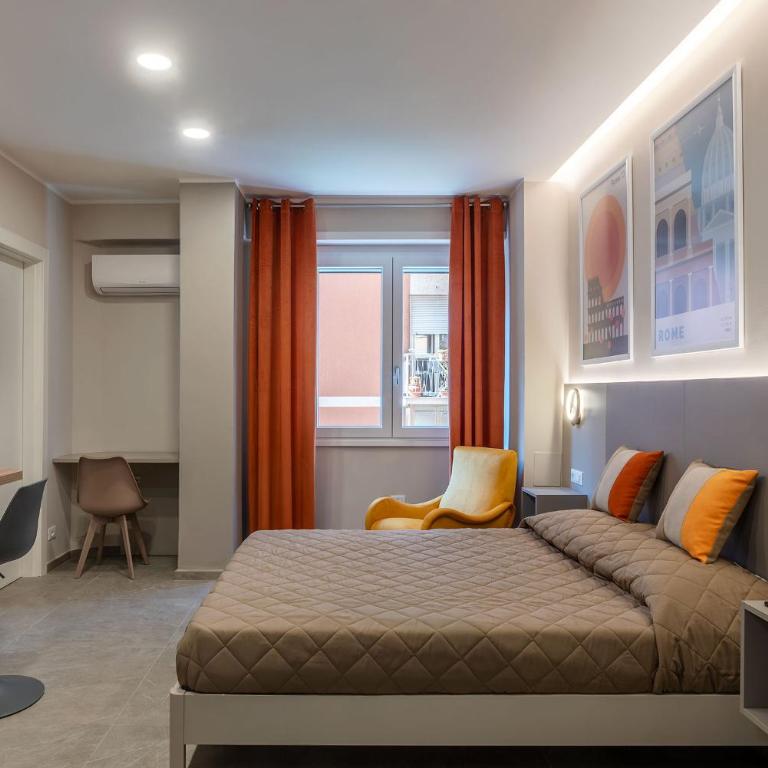 GuestHost - Studio Apartment MM Cipro Rome - Studio - 8