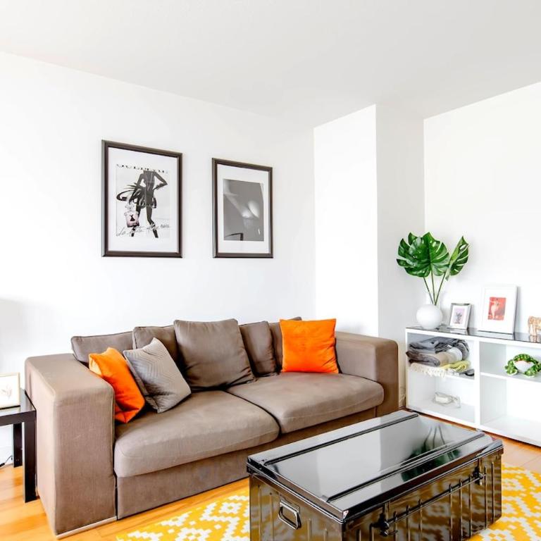 Lyon 8 Beautiful, bright and quiet apartment - Appartement 2 Chambres - 1
