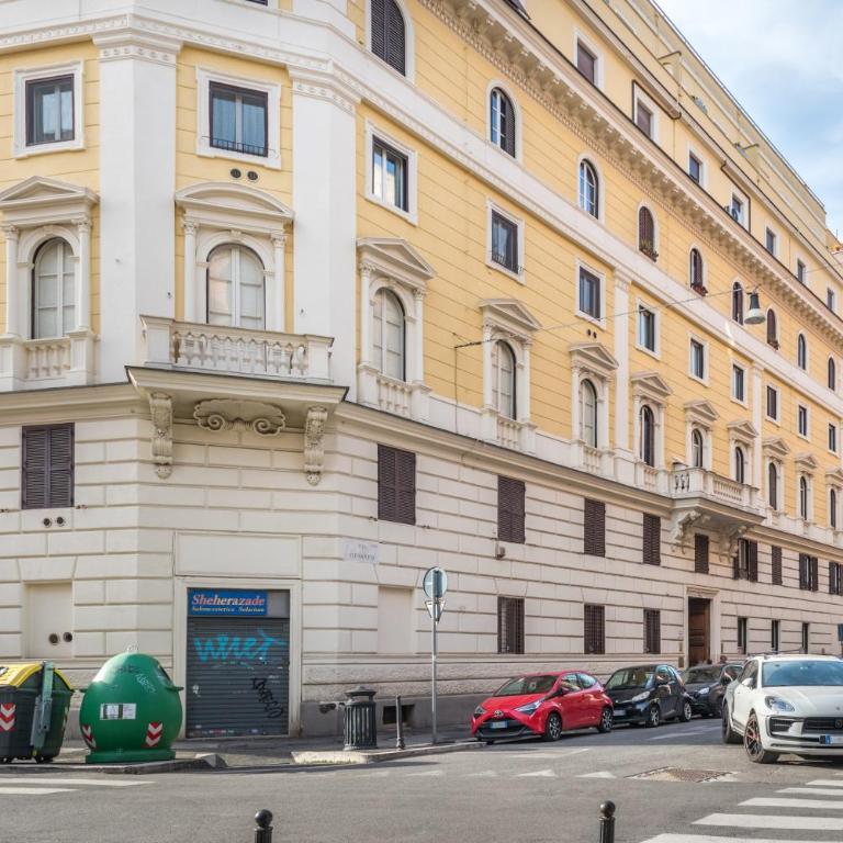 Vaticano-Metro A 1 min, Urban Rooftop - Appartamento con 2 Camere da Letto - 26