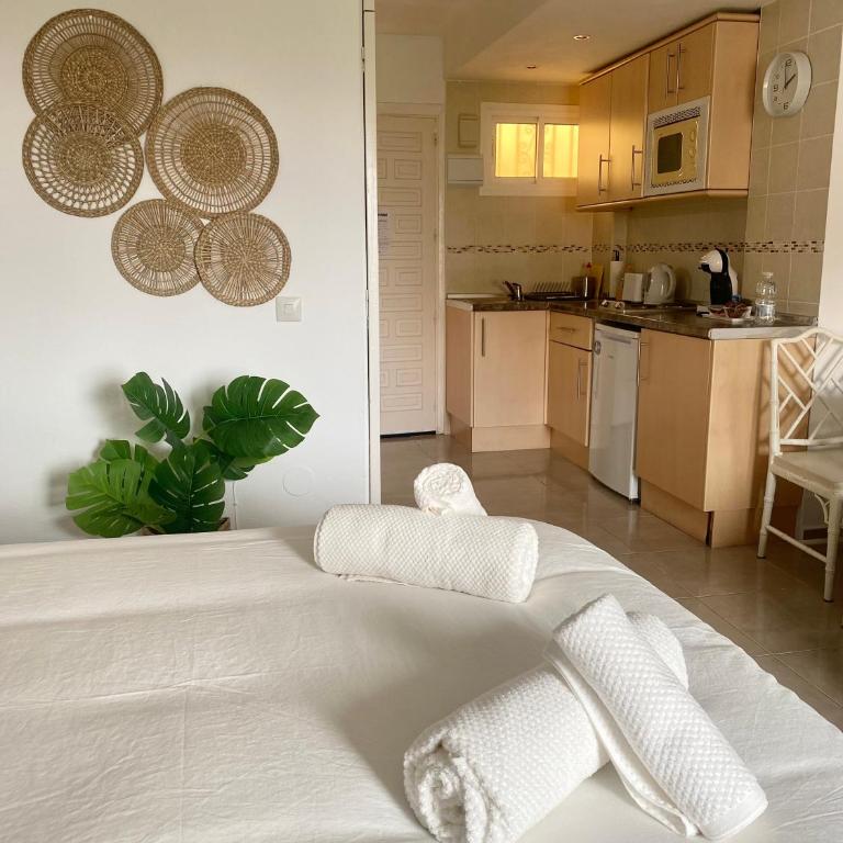 520 Estudio en Minerva Vista al Jardín - Playa a 700 metros - Apartamento Estudio - 5