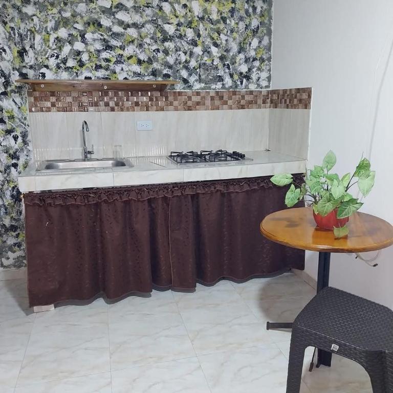 El Apartastudio de Doña Gilma - Apartamento de 1 dormitorio - 5