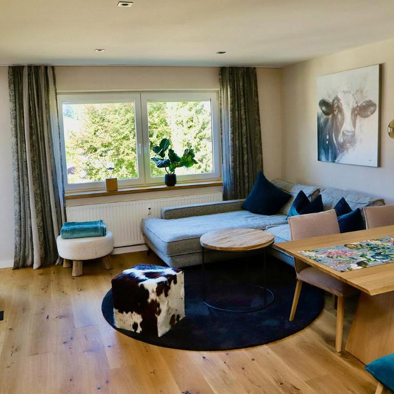 Bergidyll - Apartment mit Balkon - 20
