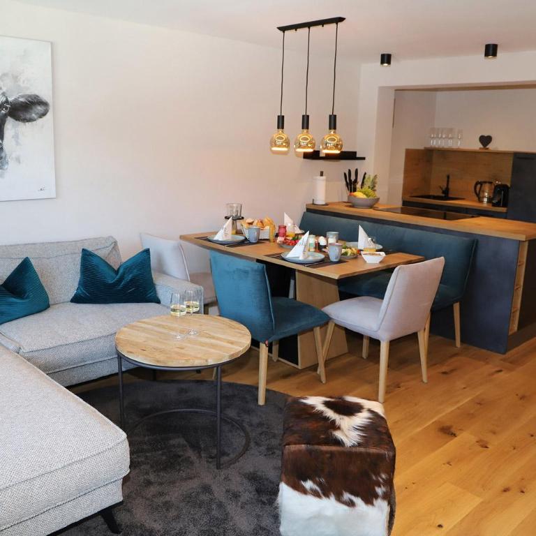Bergidyll - Apartment mit Balkon - 21