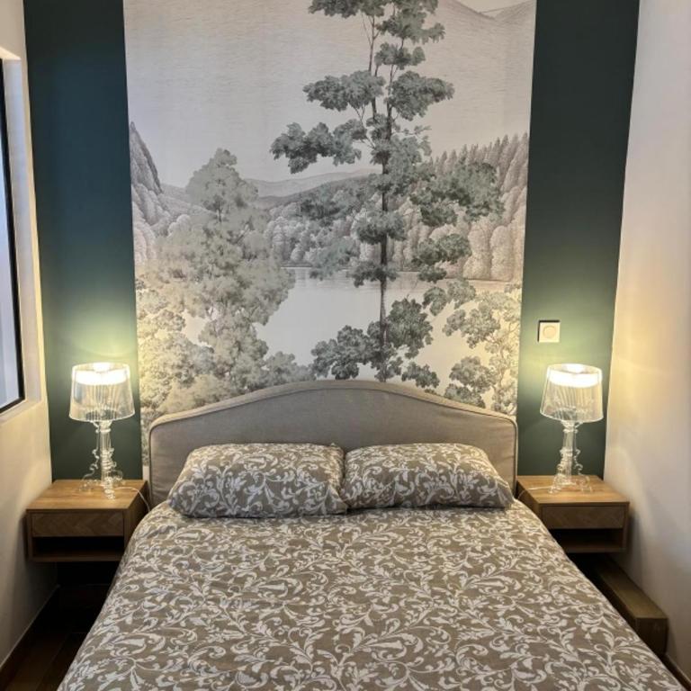 Elégant T2, avec climatisation et parking, quartier calme, proche centre - Apartment mit 1 Schlafzimmer - 1