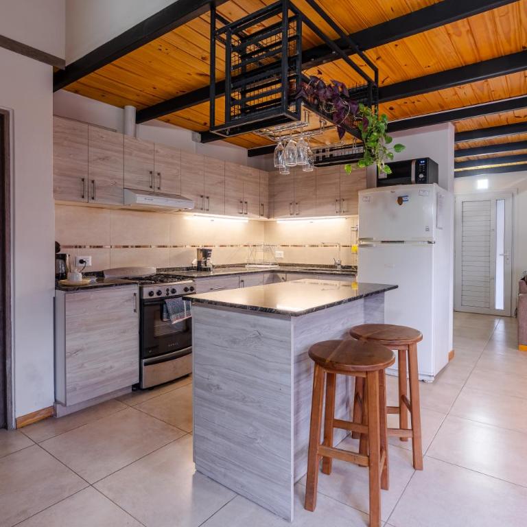 Departamento con parrilla cerca de Playa Bonita - Apartamento de 2 dormitorios - 11