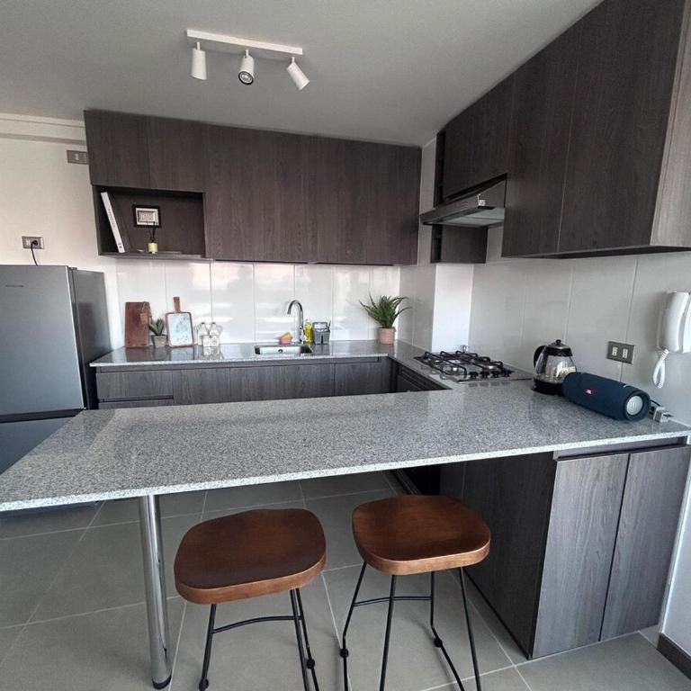 Departamento a pasos de Playa Brava Edificio Paradise - Apartamento de 1 dormitorio - 20