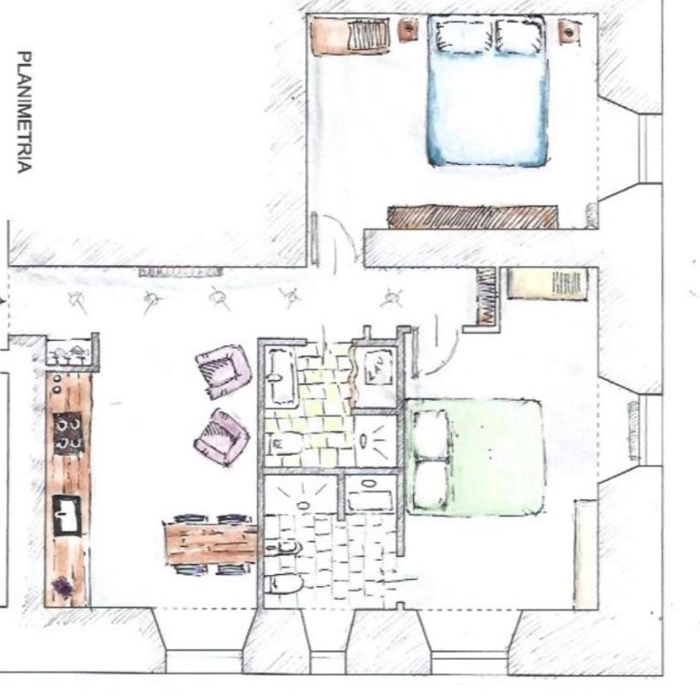 Casa Sommeiller - Appartamento con 2 Camere da Letto - 7