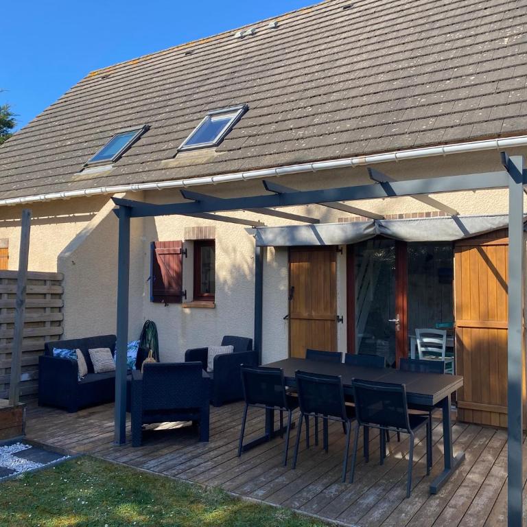 Cottage au calme dans les dunes - Maison de Vacances - 1