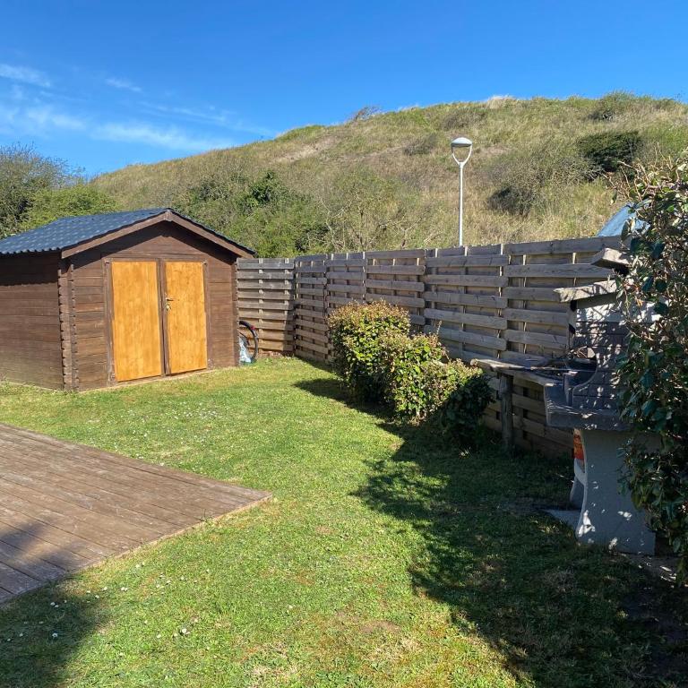 Cottage au calme dans les dunes - Maison de Vacances - 32