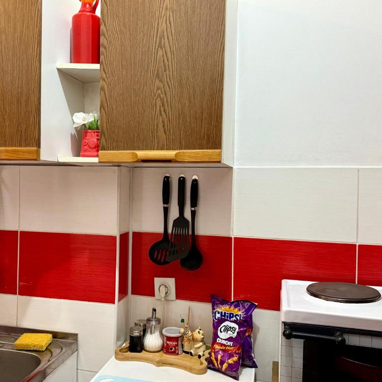 City Center Cozy Studio - Apartman sa 1 Spavaćom Sobom - 4
