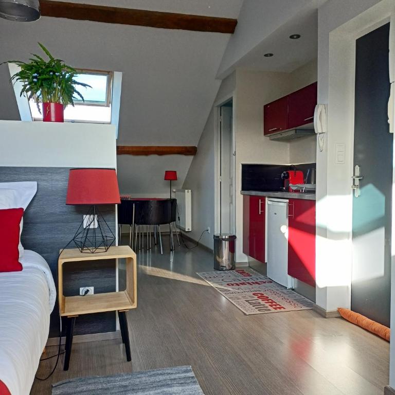 Les Suites Angevines - Loft - 11