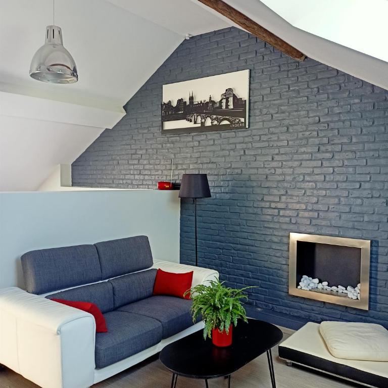 Les Suites Angevines - Loft - 12