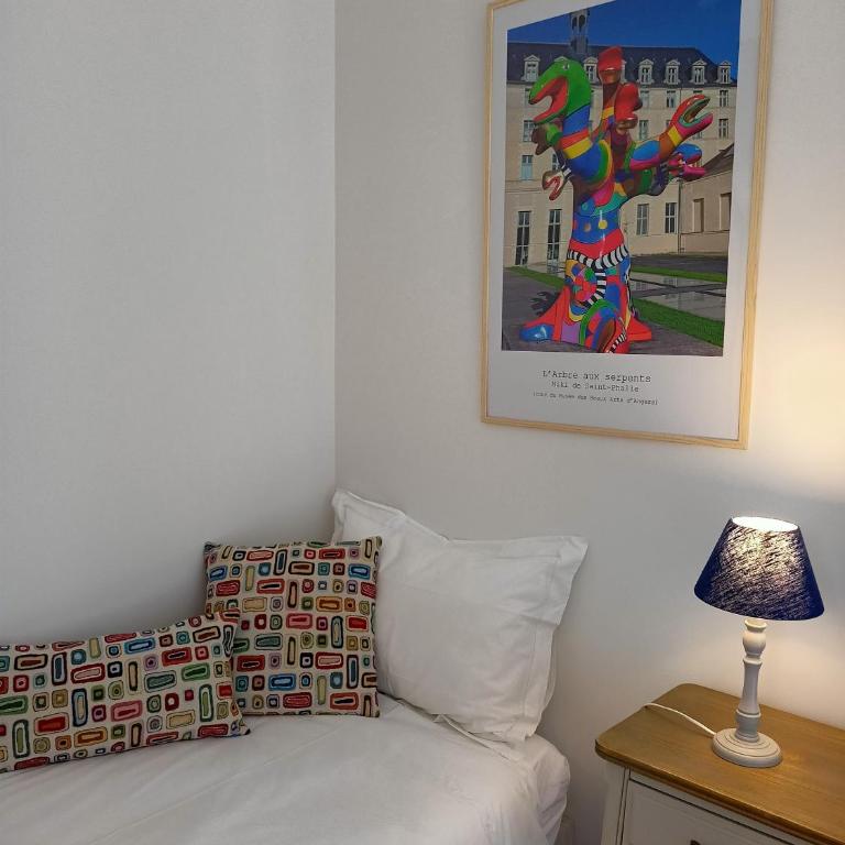Les Suites Angevines - Appartement 2 Chambres - 15
