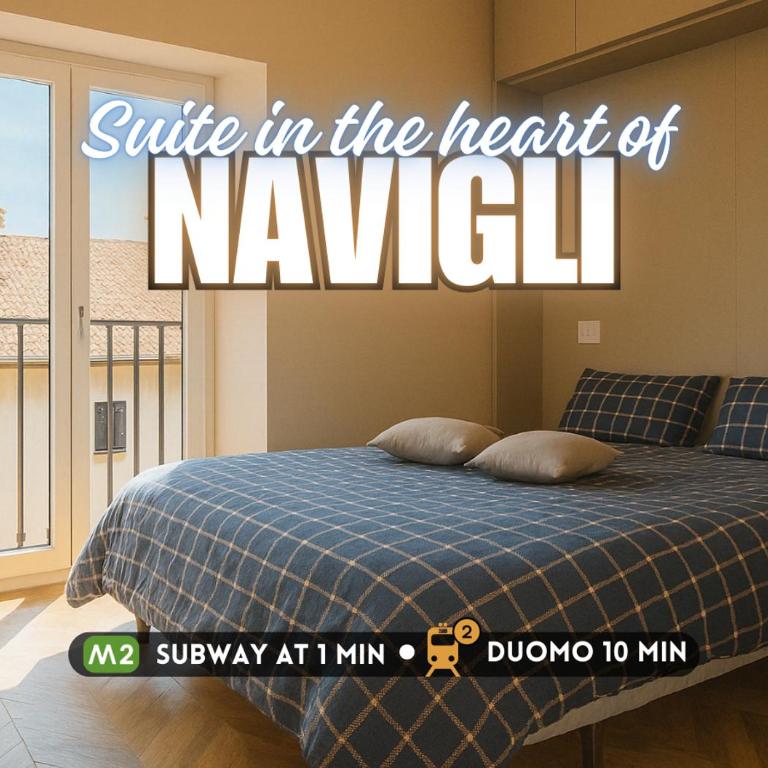 NAVIGLI - Smart Suite - Nel cuore dei Navigli - Appartamento con 1 Camera da Letto - 1