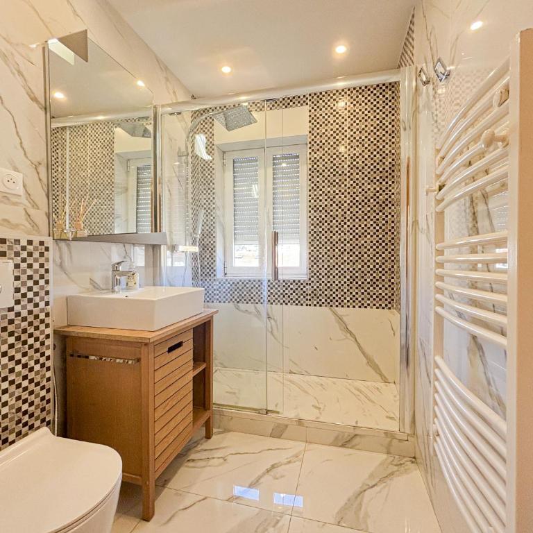 Suite Zara - wifi, AC, 4 pers - Appartement 1 Chambre - 8