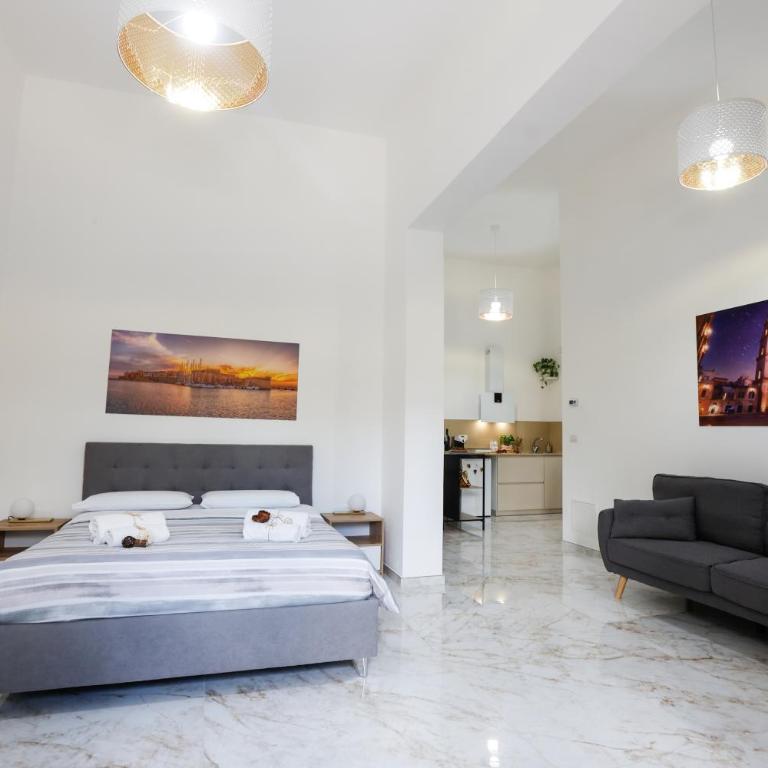 Elegante Suite con giardino nel centro Lecce - Free Parking - WiFi - Suite - 11