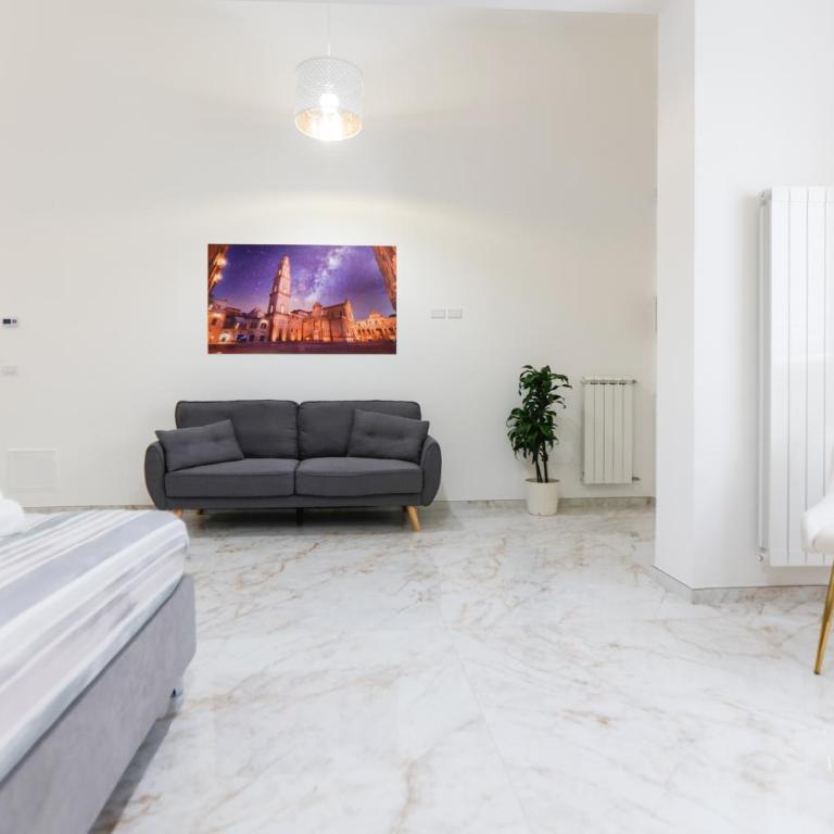 Elegante Suite con giardino nel centro Lecce - Free Parking - WiFi - Suite - 7
