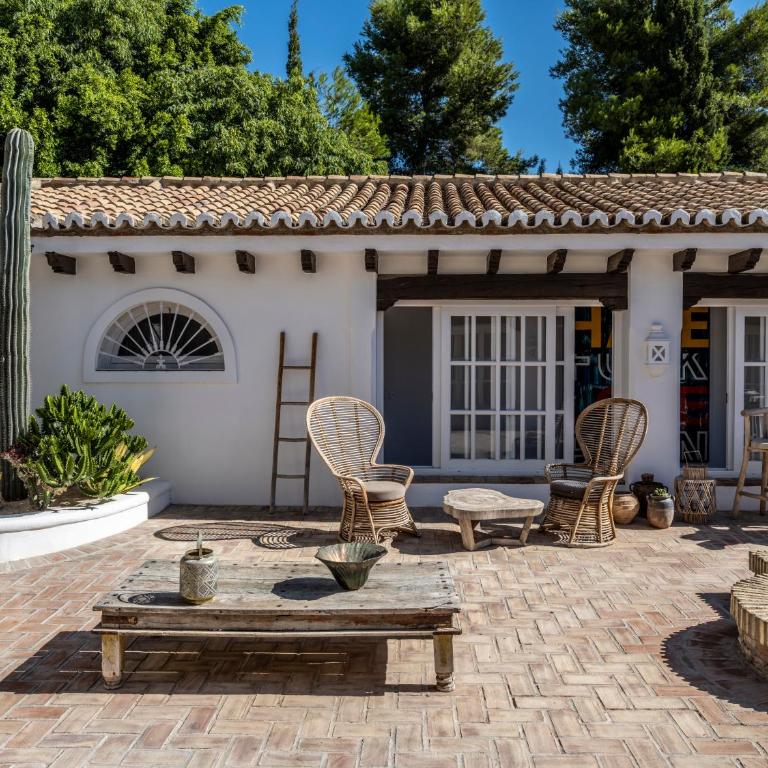 JAMES SMB10 - Stunning luxury finca on a private domaine at Villa Padierna Golf Club Golf Club - Villa - 31