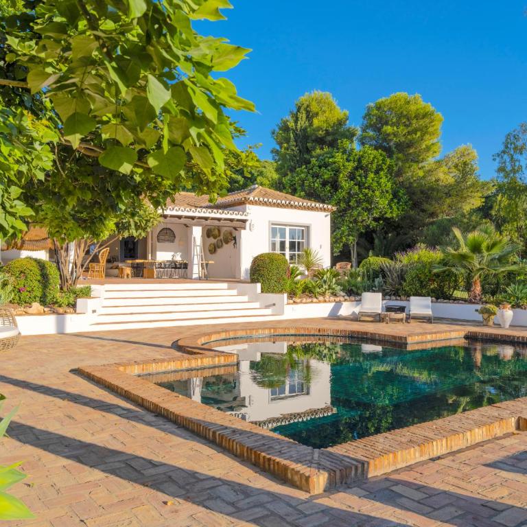 JAMES SMB10 - Stunning luxury finca on a private domaine at Villa Padierna Golf Club Golf Club - Villa - 6