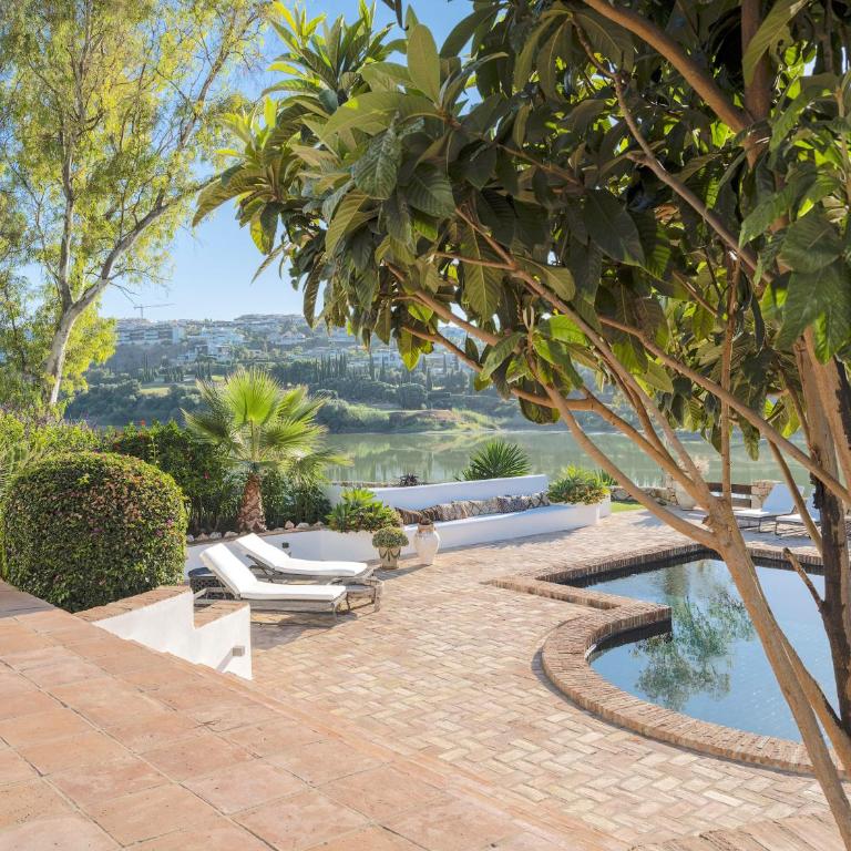 JAMES SMB10 - Stunning luxury finca on a private domaine at Villa Padierna Golf Club Golf Club - Villa - 5