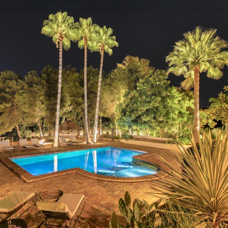 JAMES SMB10 - Stunning luxury finca on a private domaine at Villa Padierna Golf Club Golf Club - Villa - 1