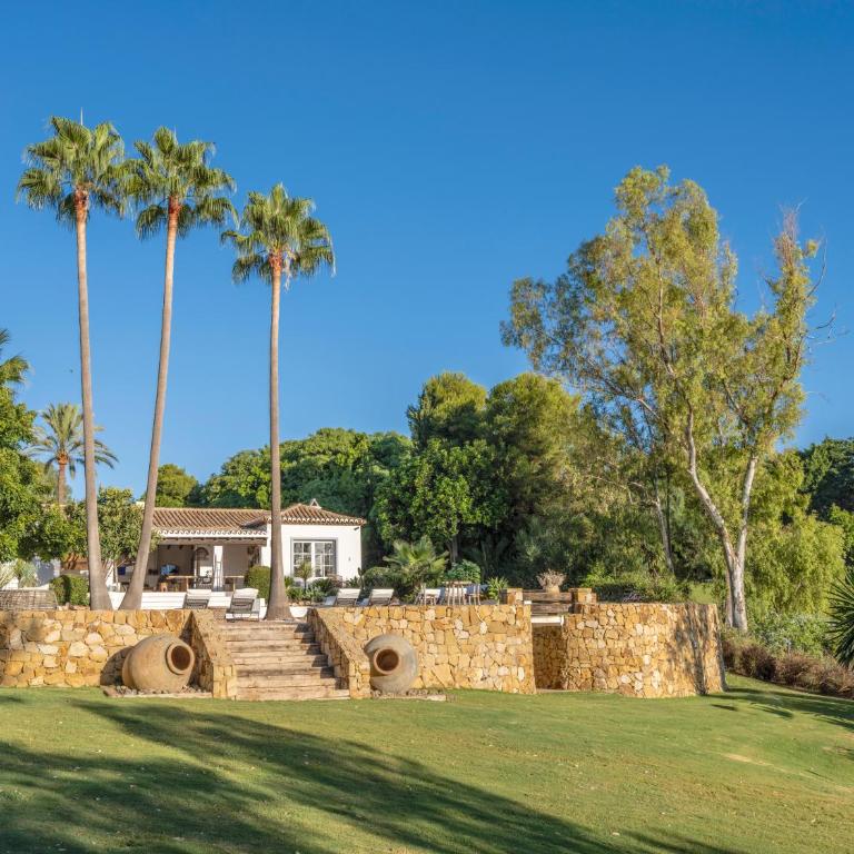 JAMES SMB10 - Stunning luxury finca on a private domaine at Villa Padierna Golf Club Golf Club - Villa - 14